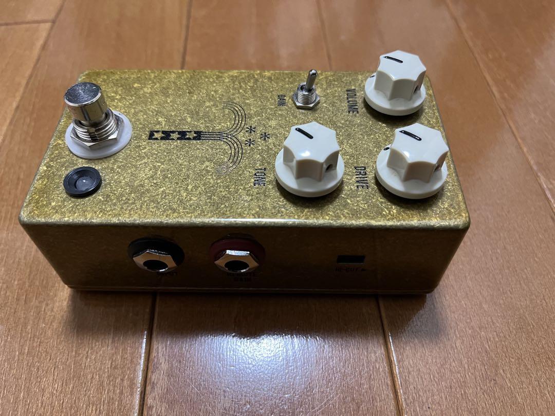 JHS PEDALS ペダルエフェクター ゴールド JHS PEDALS ペダルエフェクター ゴールド
