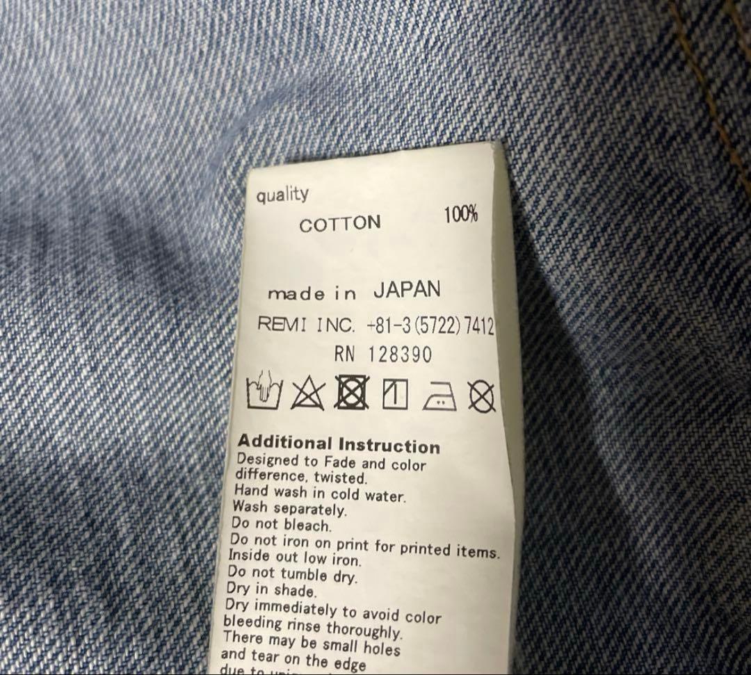 BEAMS JAPAN デニムジャケット Sサイズ