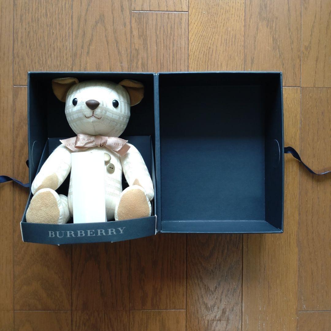 バーバリー テディベア 箱入り BURBERRY