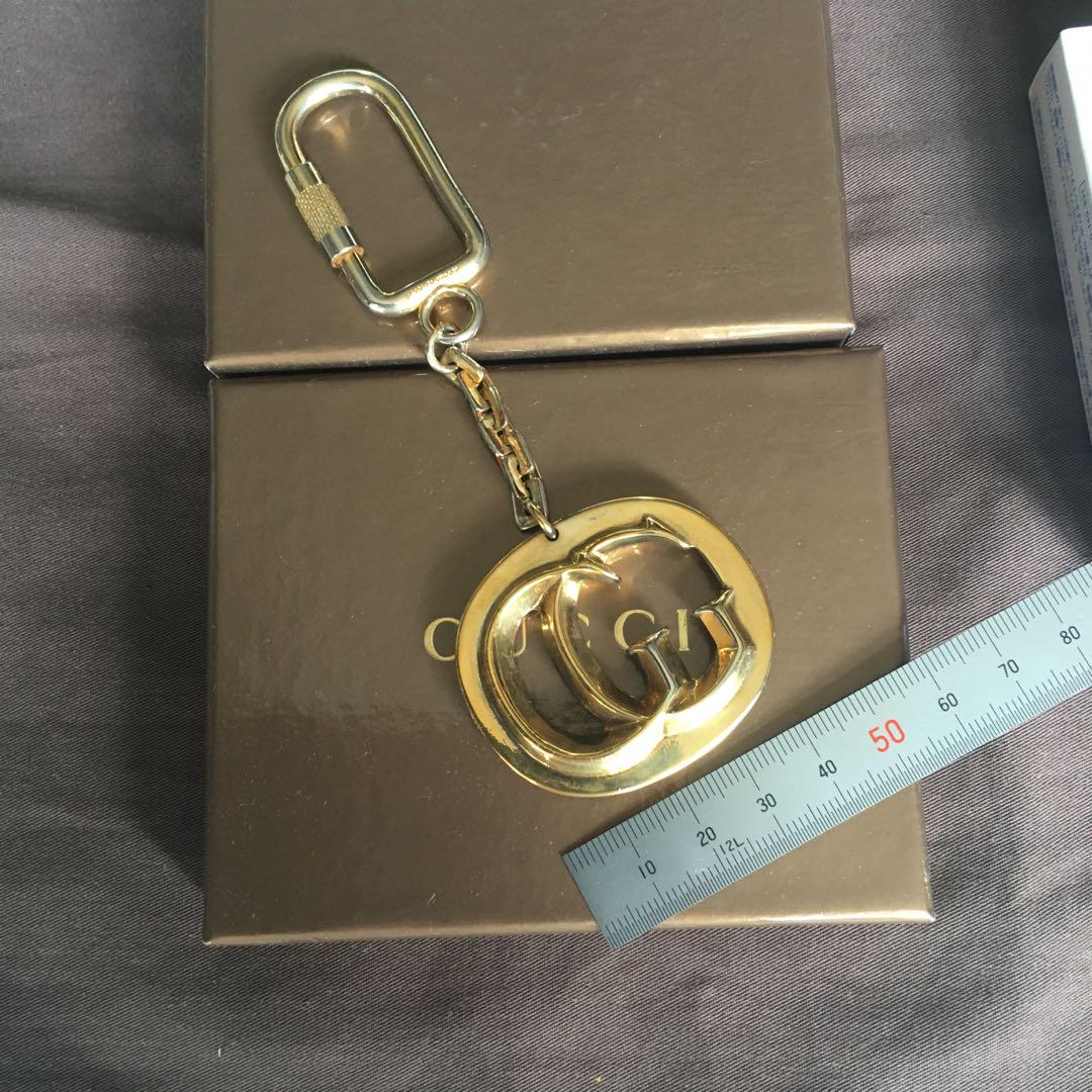 GUCCI キーホルダー　立体ＧＧ