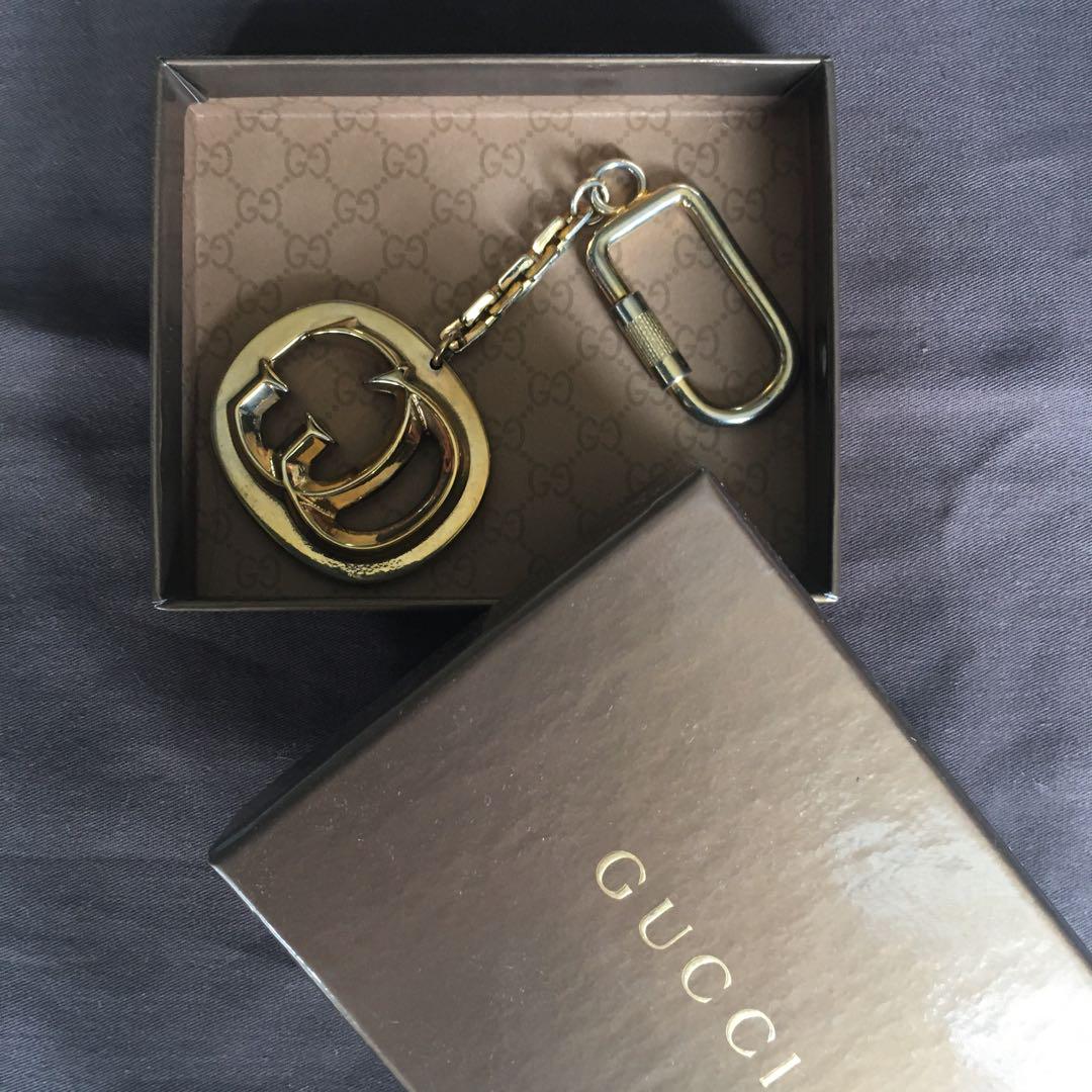GUCCI キーホルダー　立体ＧＧ