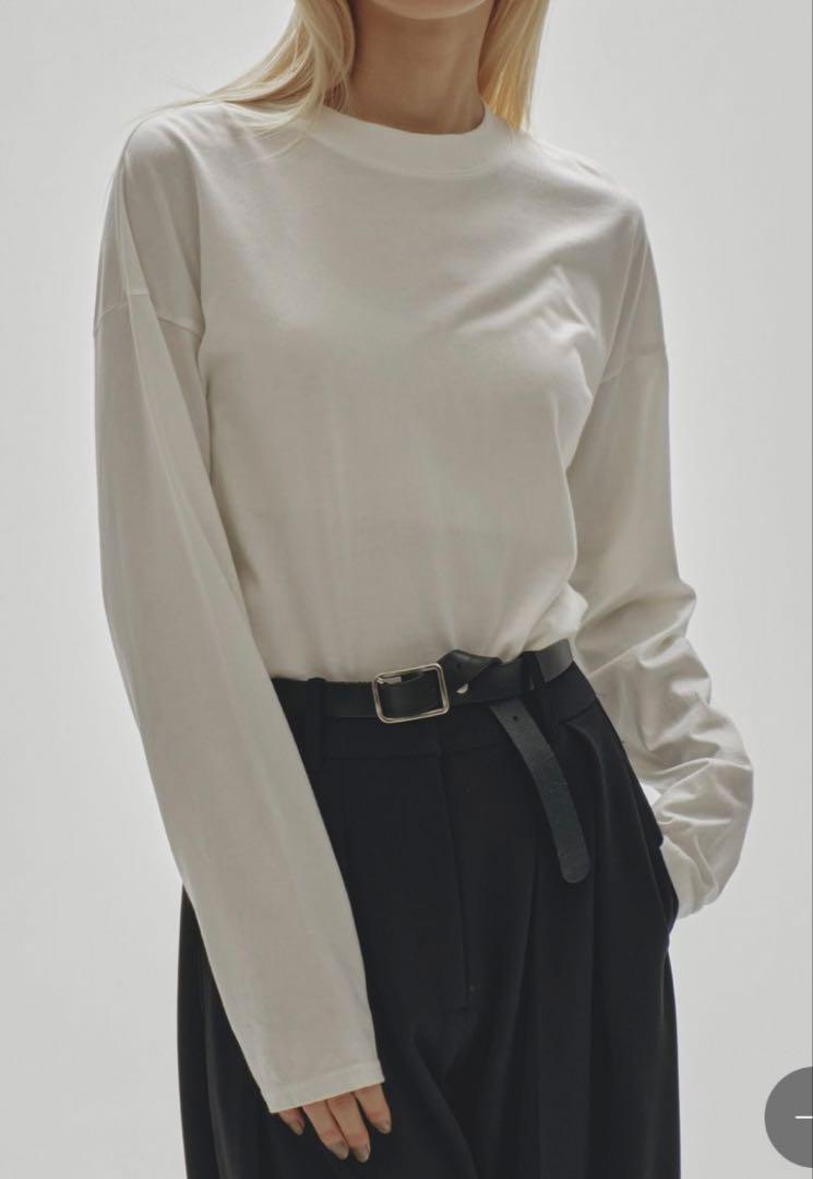 トップス TODAYFUL Cottonsilk Useful Long T-shirts