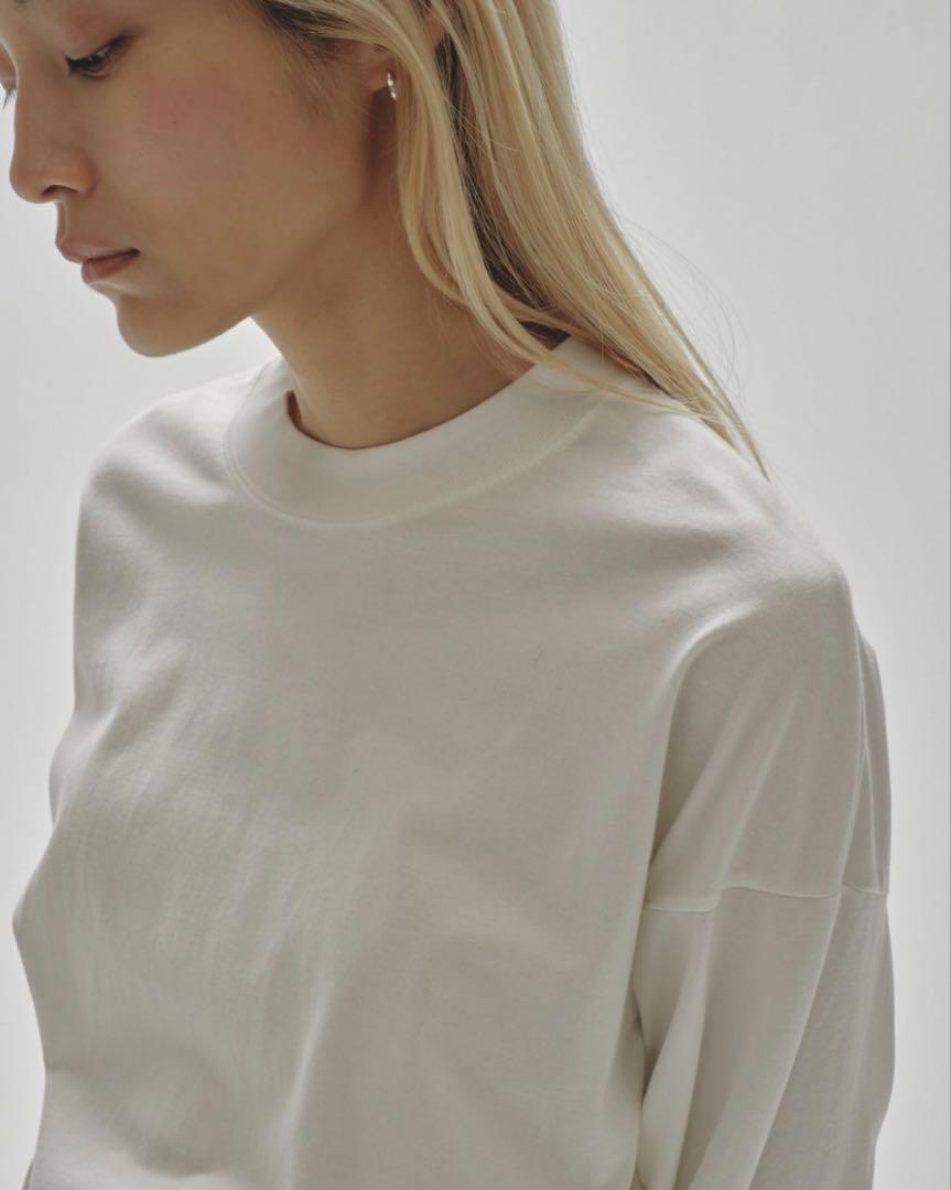 トップス TODAYFUL Cottonsilk Useful Long T-shirts