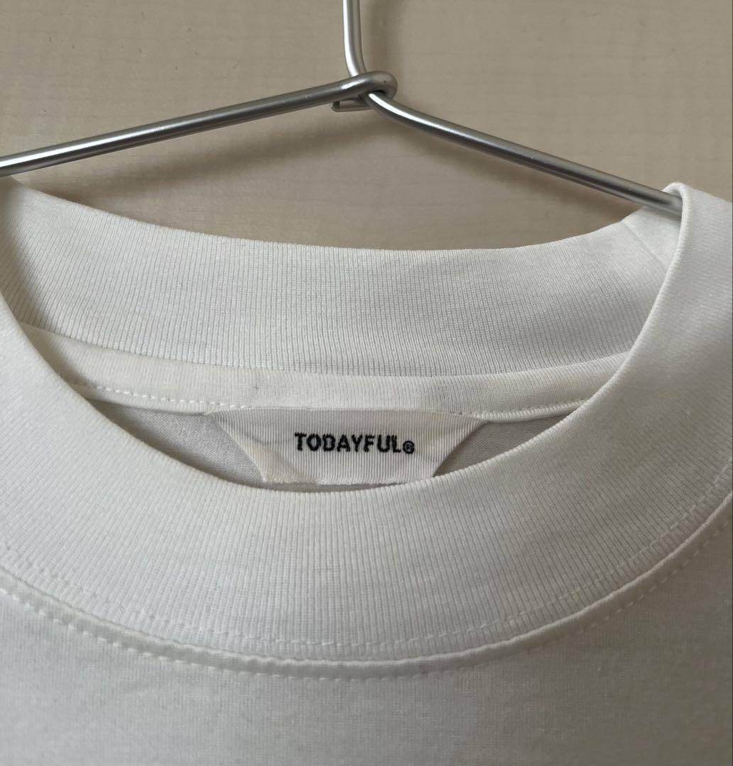 トップス TODAYFUL Cottonsilk Useful Long T-shirts