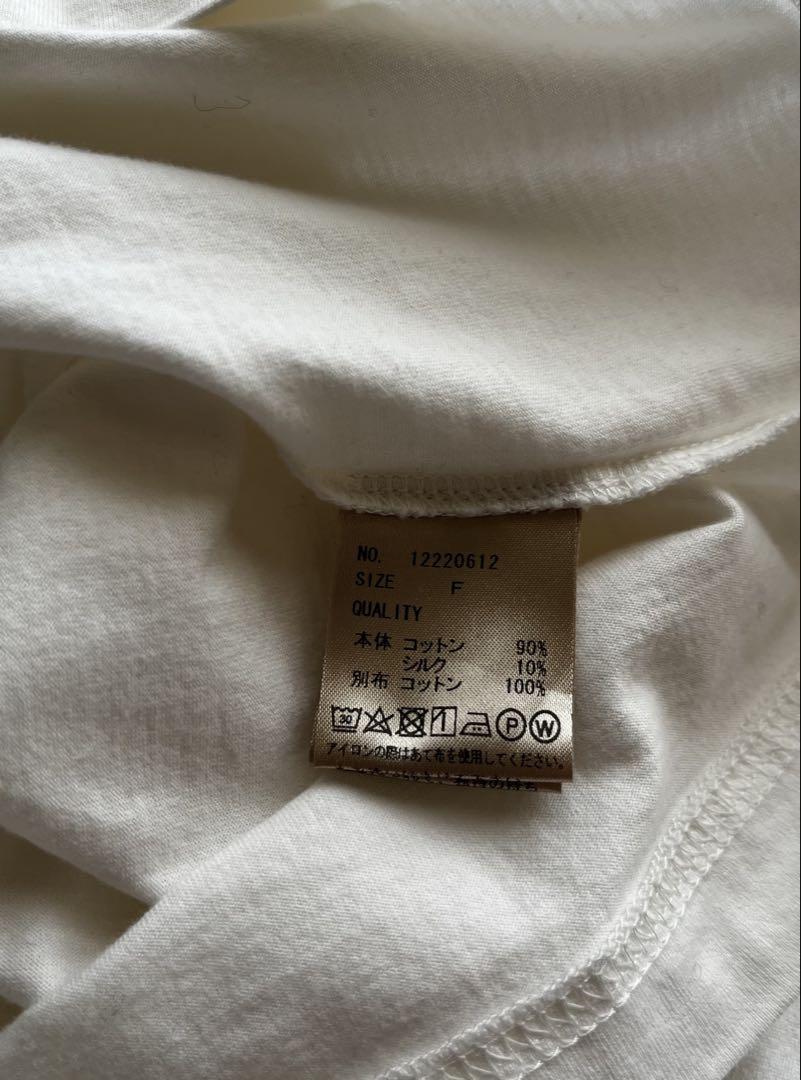 トップス TODAYFUL Cottonsilk Useful Long T-shirts