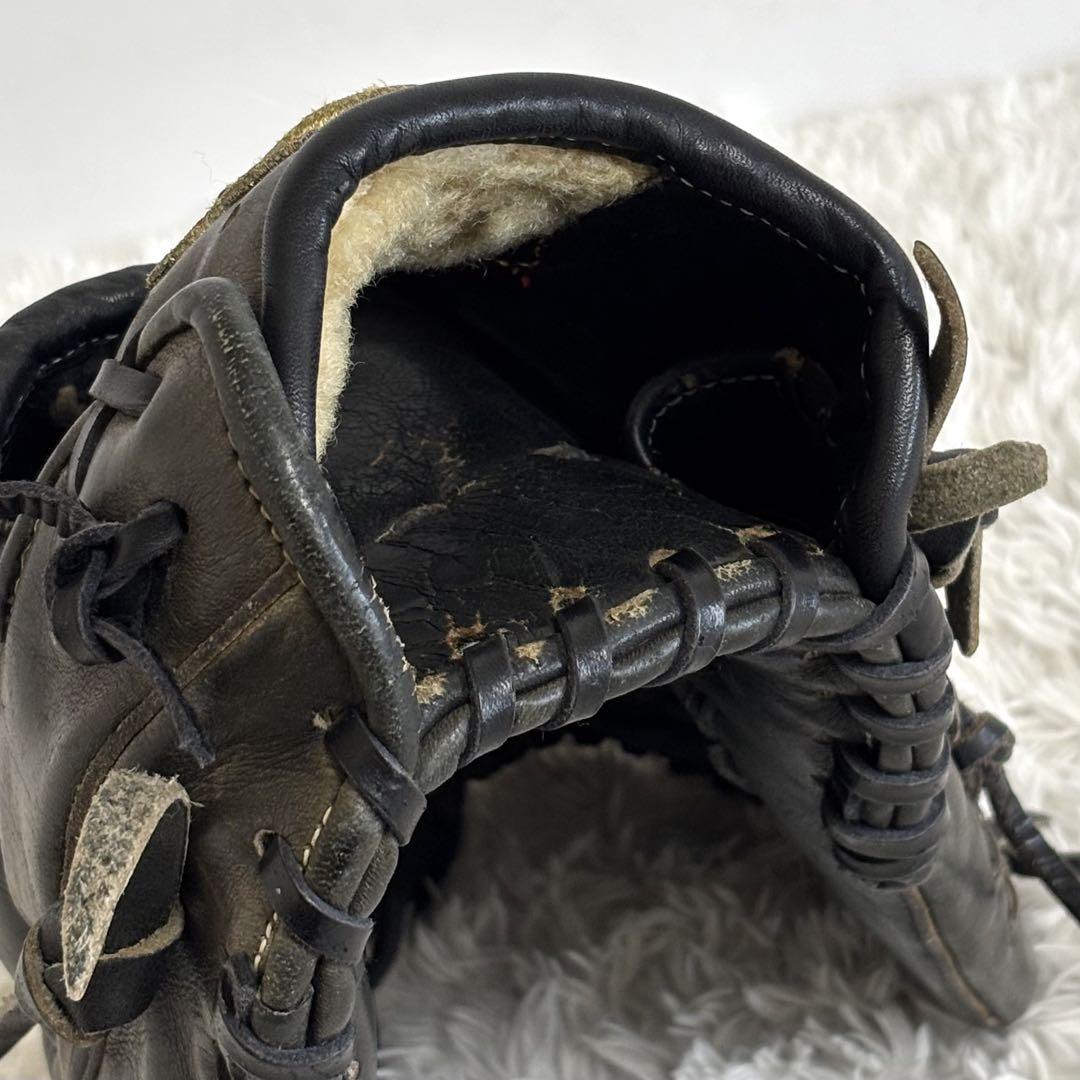 ウィルソン 硬式 外野手 グローブ 良型 外野用 大人気モデル 日本製 ブラック Wilson ウィルソン 硬式グローブ 外野手用 吉田正尚モデル