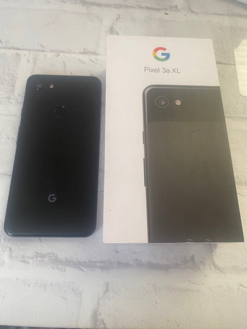 お手軽価格で贈りやすい Google Pixel3a XL ブラック SIMフリー