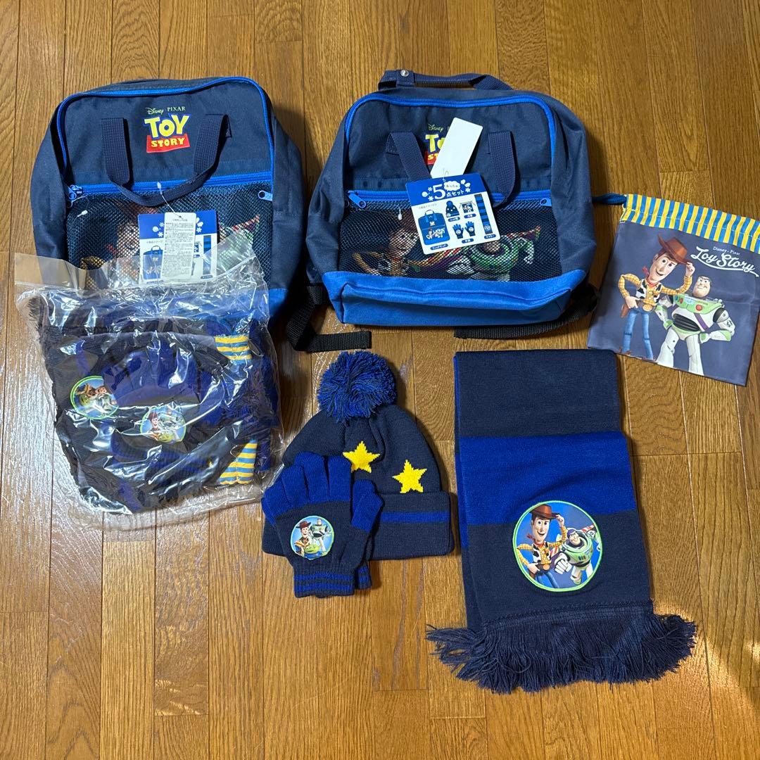 トイ・ストーリー 5点セット リュックサック　新品　２セット