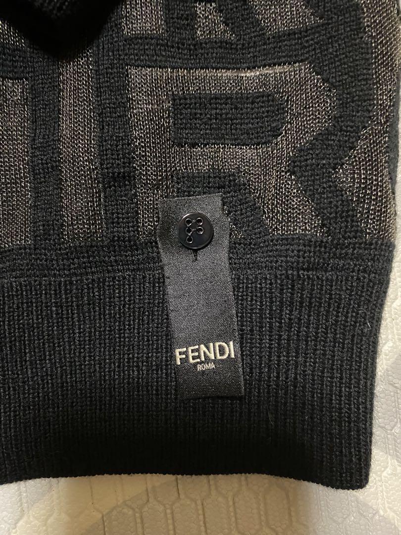 FENDI /フェンディ/メンズ マークジェイコブス/コラボニット/薄手