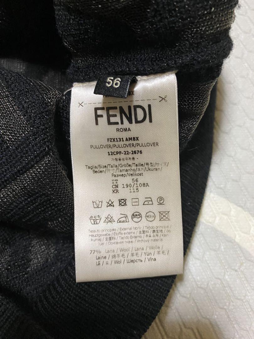 FENDI /フェンディ/メンズ マークジェイコブス/コラボニット/薄手