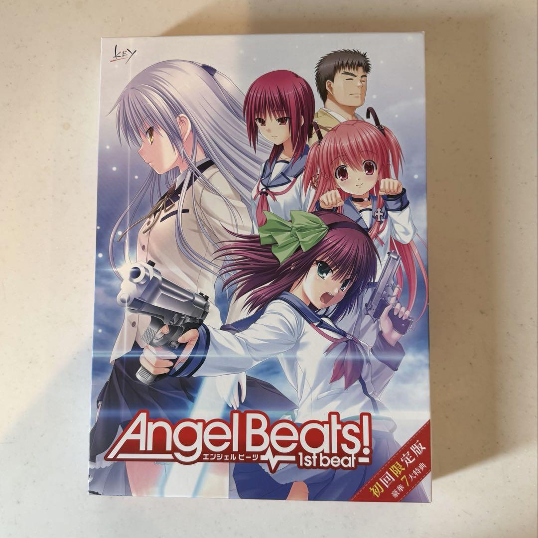Angel Beats! 1st beat 初回限定品版　4点まとめ売り Angel Beats! 1st beat 初回限定版 - メルカリ