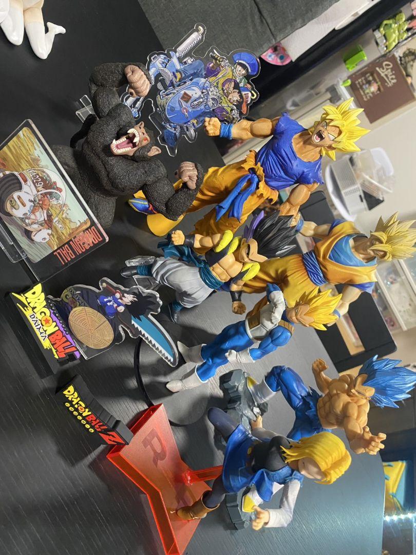 ドラゴンボール　フィギュアセット