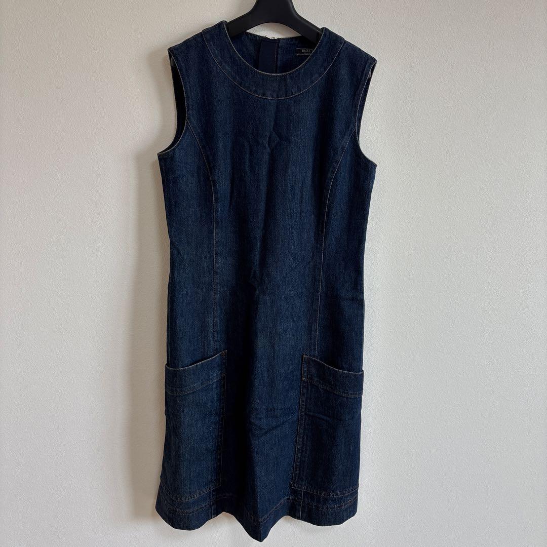 【DUAL VIEW】ノースリーブワンピース 6,150円