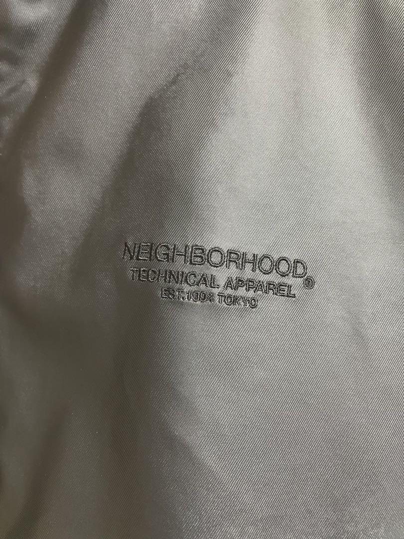 NEIGHBORHOOD シンセティックレザーブルゾン