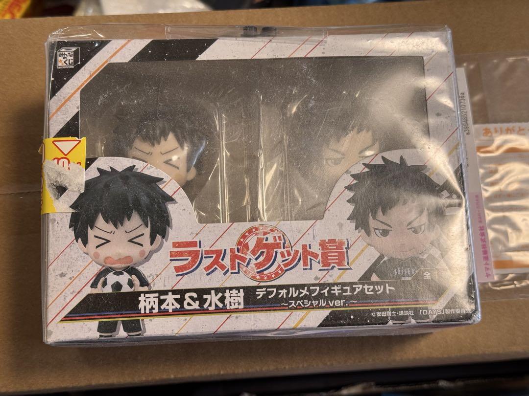 みんなのくじ DAYS ラストゲット賞 柄本&amp;水樹 フィギュアセット dwos6rj Amazon | みんなのくじ DAYS ラストゲット賞 柄本&水樹