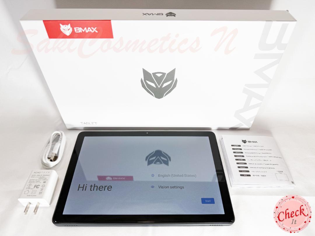 ✨最新版10インチタブレット✨ BMAX♡I10 Plus 液晶画面美品✨ ✨液晶画面美品✨最新版10インチタブレット✨ BMAX♡I10 Plus