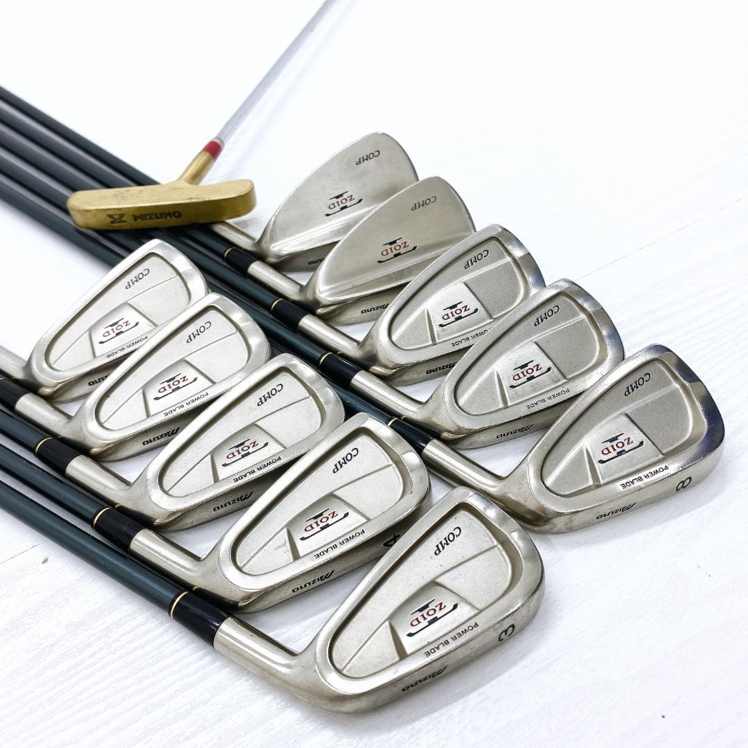 初心者様推奨!!】MIZUNO ミズノ メンズ ゴルフクラブ セット R 2