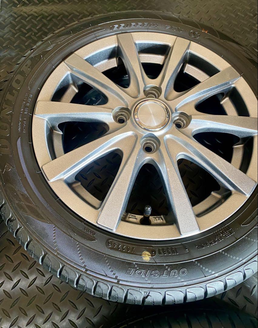 155|65R14夏タイヤ