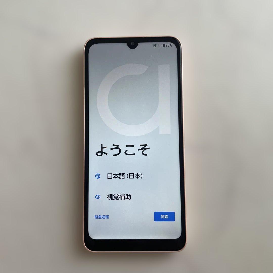 arrows スマートフォン ピンク