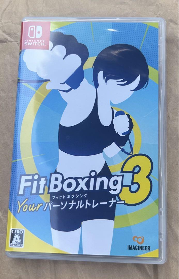フィットボクシング3 パッケージ版