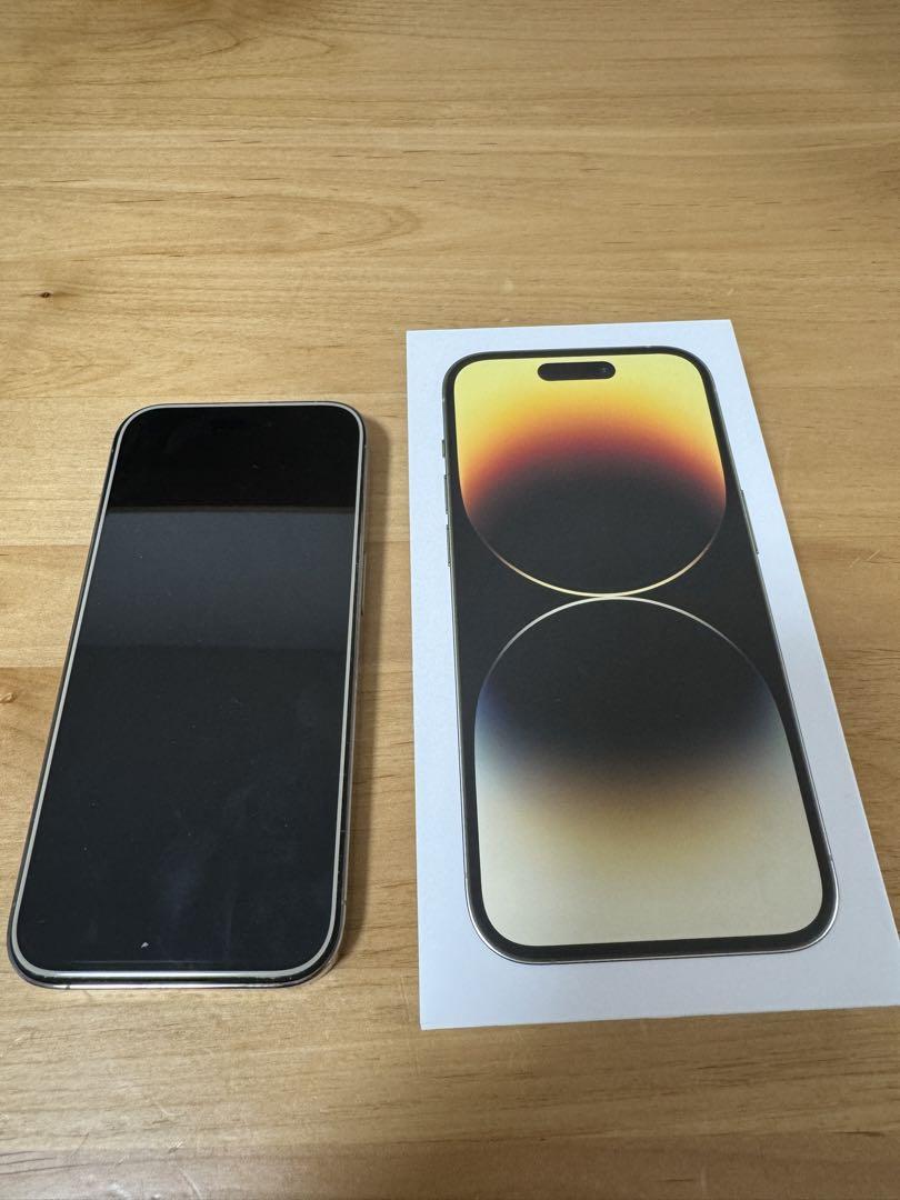 iPhone 14 Pro ゴールド 256 GB SIMフリー
