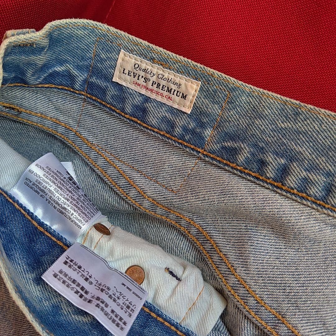 ヴィンテージ加工　リーバイス プレミアム　501'93　W34　赤耳　ジーンズ ヴィンテージ加工 リーバイス プレミアム 501´93 W34 赤耳 ジーンズ