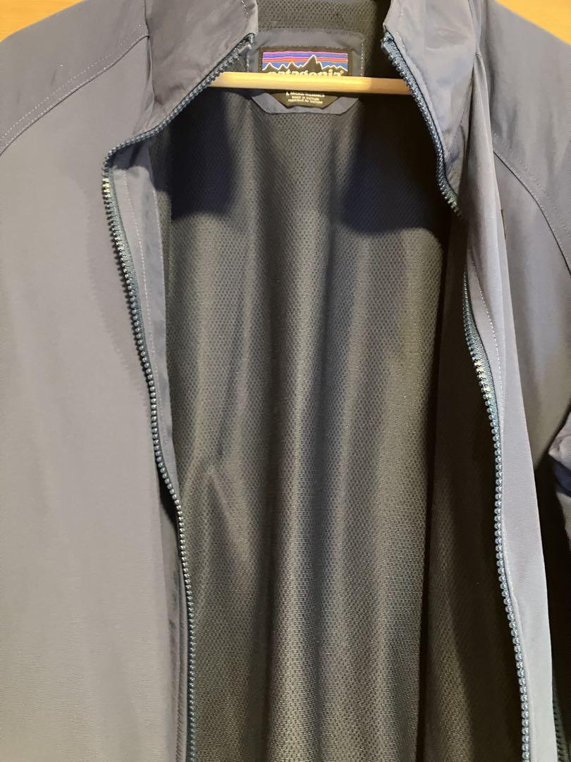 値下げ！patagonia ネイビー バギーズジャケット L