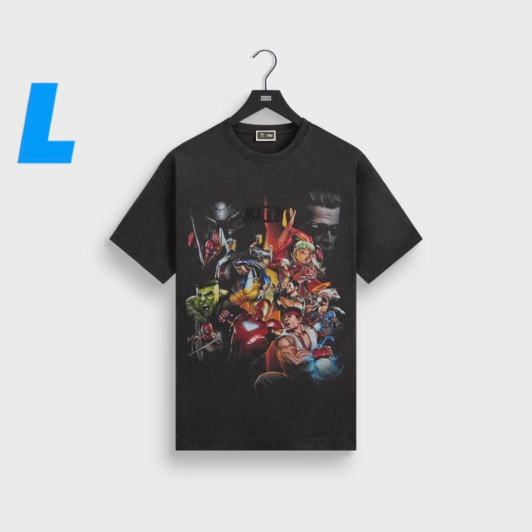 Marvel vs. Capcom KITH Vintage Tee LL KITH