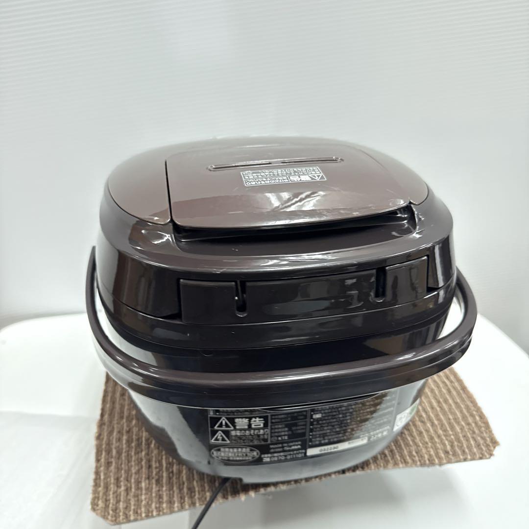 タイガーJPK-B100 圧力IH炊飯ジャー2022年製