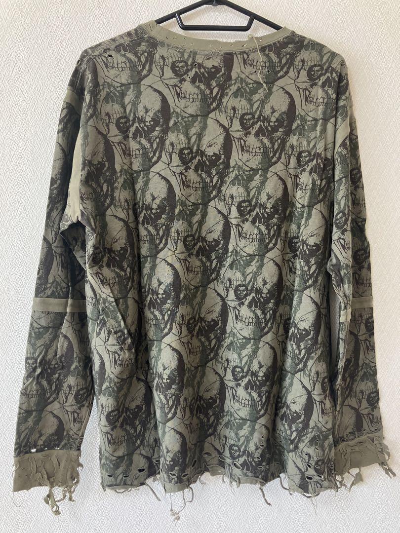 M*X様 【美品】【希少】Undercoverism ダメージ加工　スカルプリン