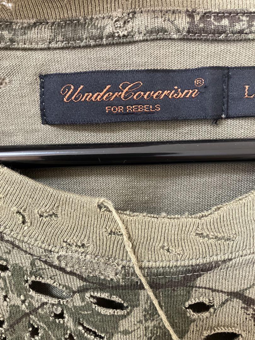 M*X様 【美品】【希少】Undercoverism ダメージ加工　スカルプリン