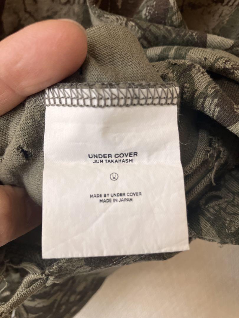 M*X様 【美品】【希少】Undercoverism ダメージ加工　スカルプリン