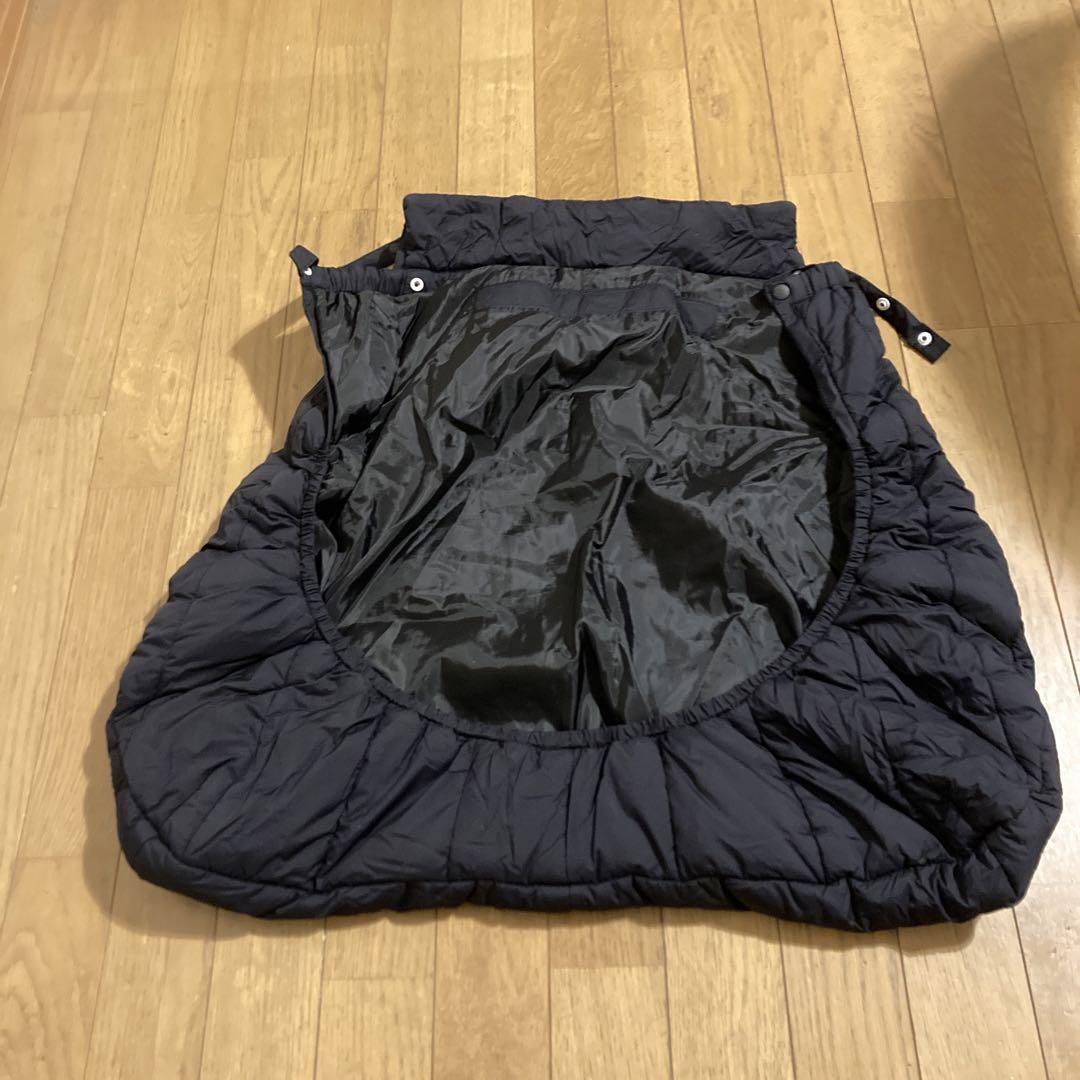 美品！ノースフェイス　ベビーシェルブランケット