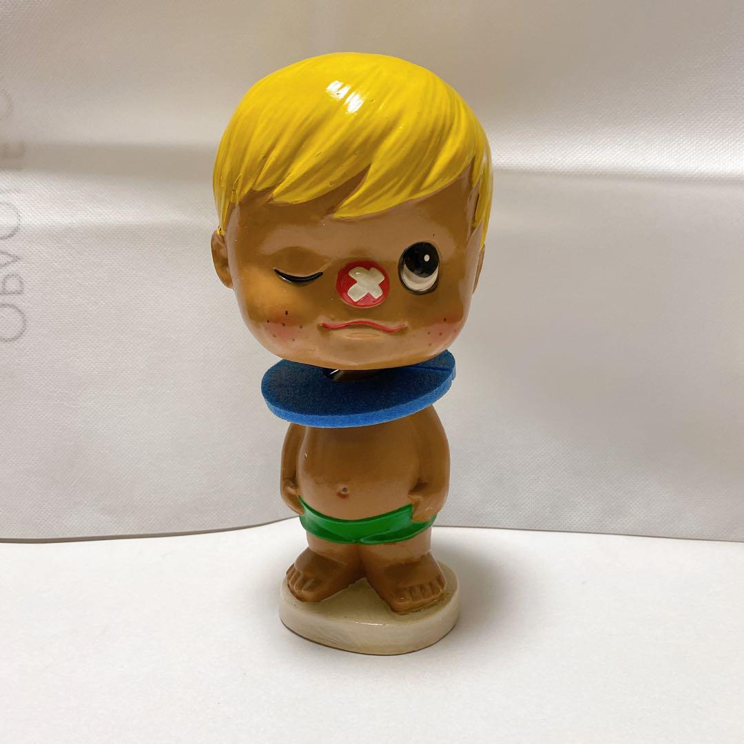 昭和レトロ　置物　人形　首振り人形　昭和　レトロ置物　レトロ