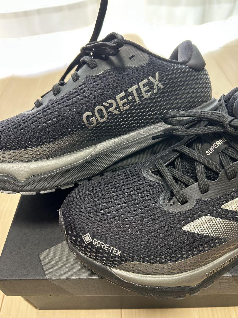 Adidas supernova gtx レディース 25.0cm