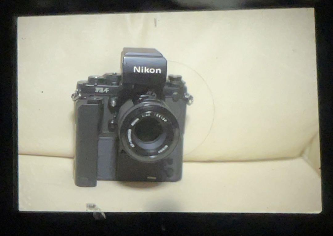Nikon F2アイレベル+MD-2+MB-1+NIKKOR 50mm 1.4