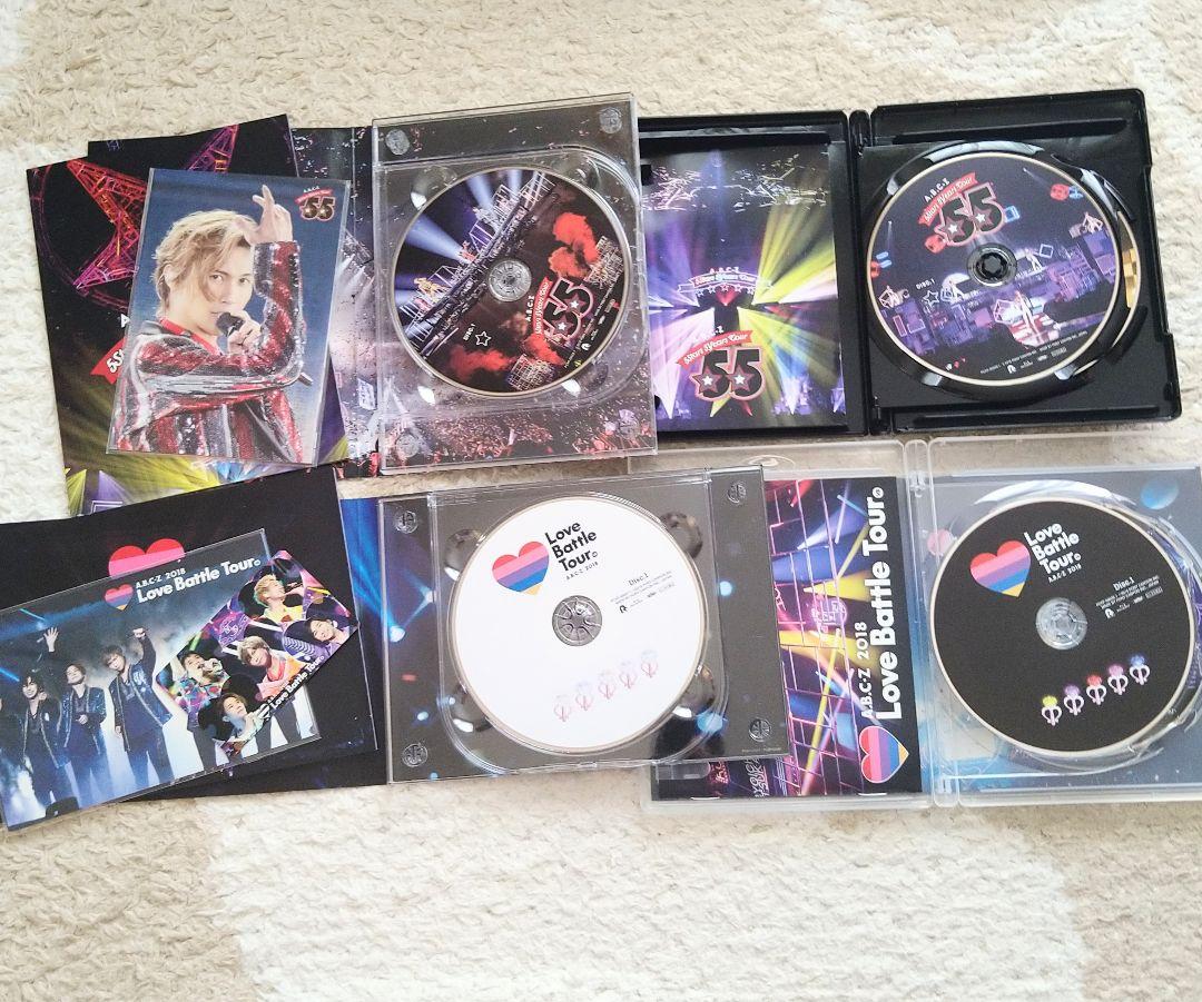 abc-z LIVE映像作品・abc座 Blu-ray 14種セット