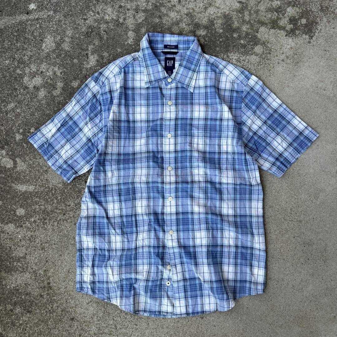 2000's OLD GAP S/S shirt check