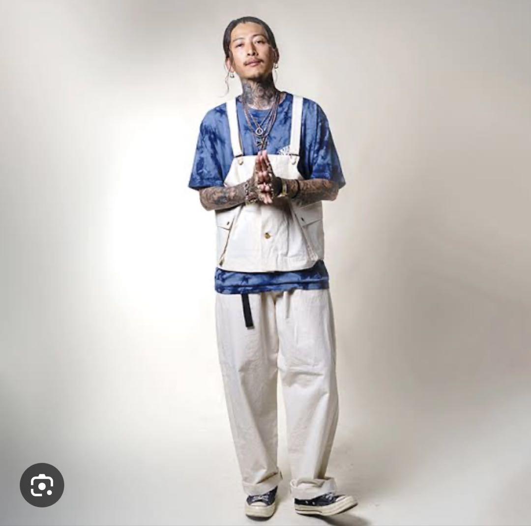 NASTOYS Cotton Linen Hunting Vest IVORY