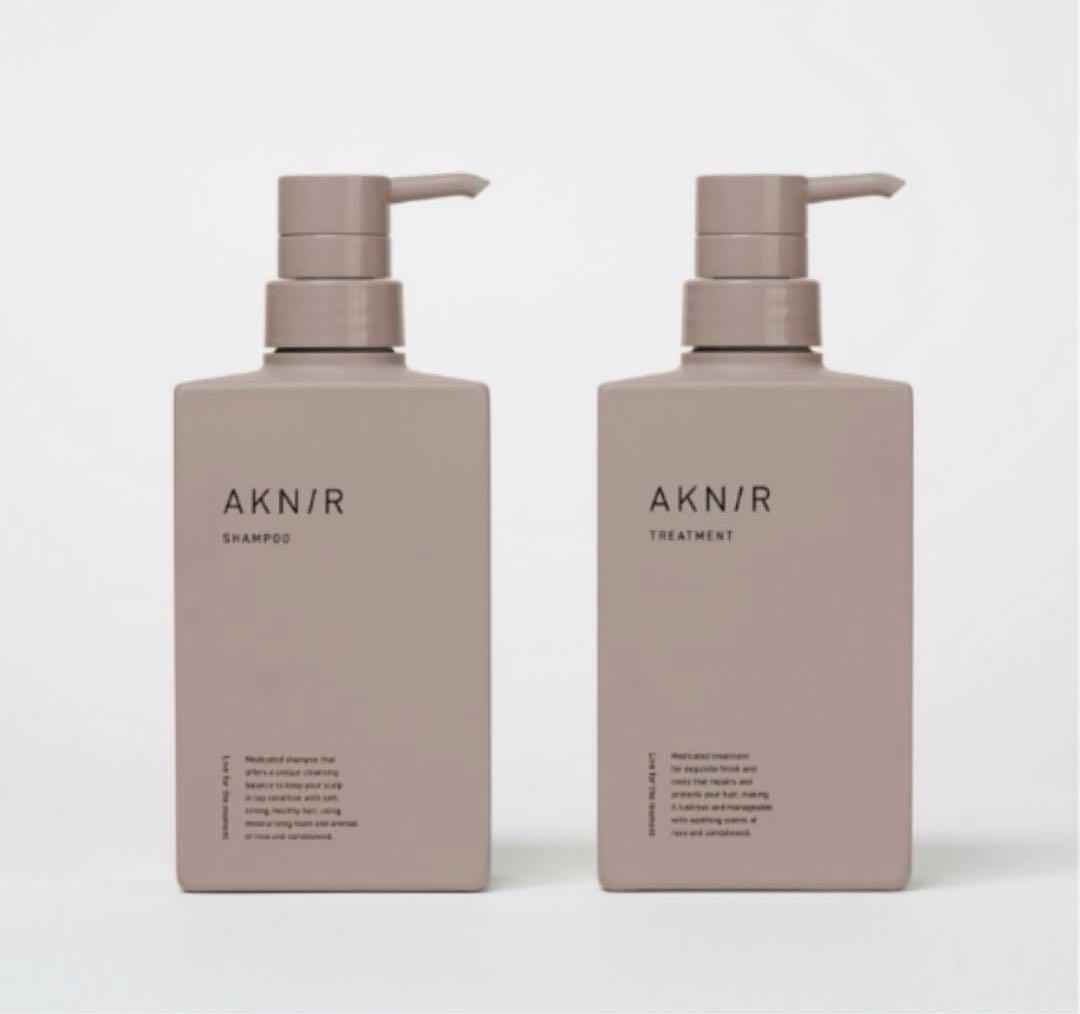 AKNIR アクニー　シャンプー トリートメント ローズセット