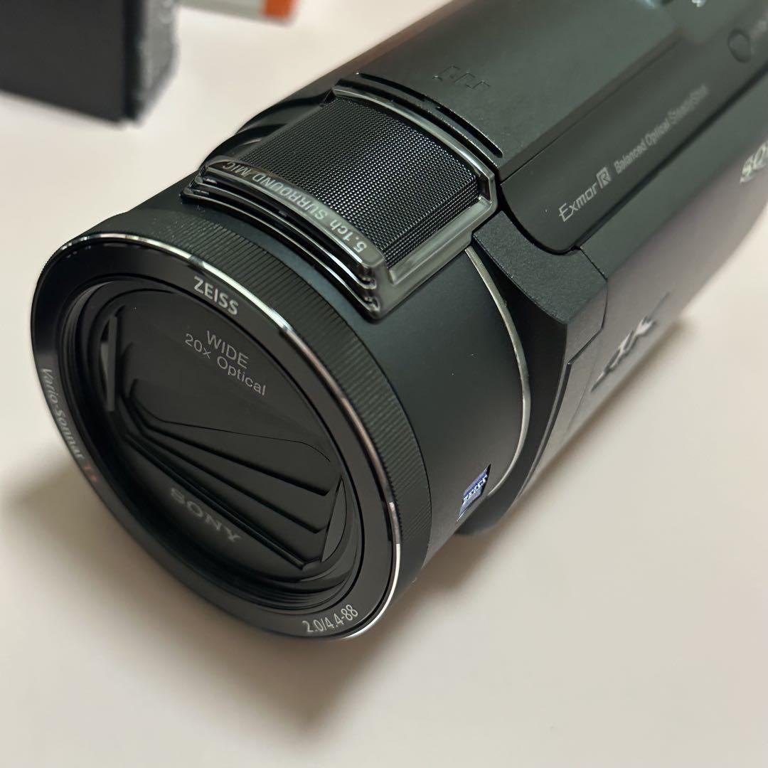 sony ソニー fdr-ax60 ビデオカメラ 4k