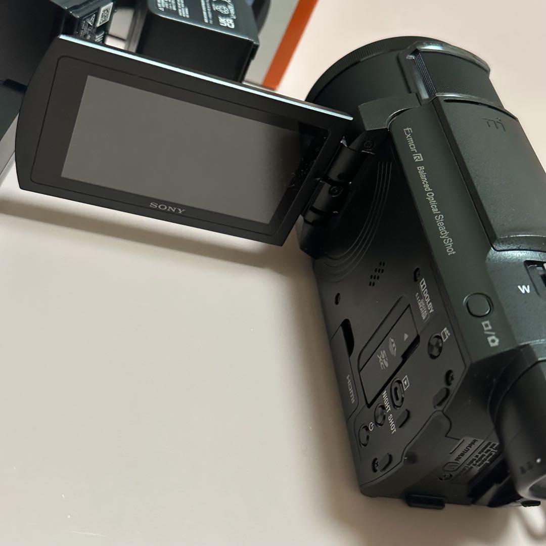 sony ソニー fdr-ax60 ビデオカメラ 4k