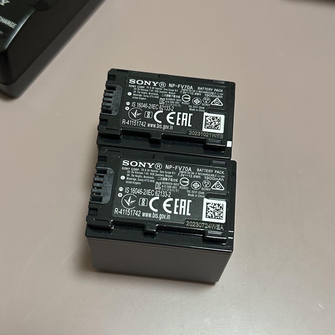 sony ソニー fdr-ax60 ビデオカメラ 4k