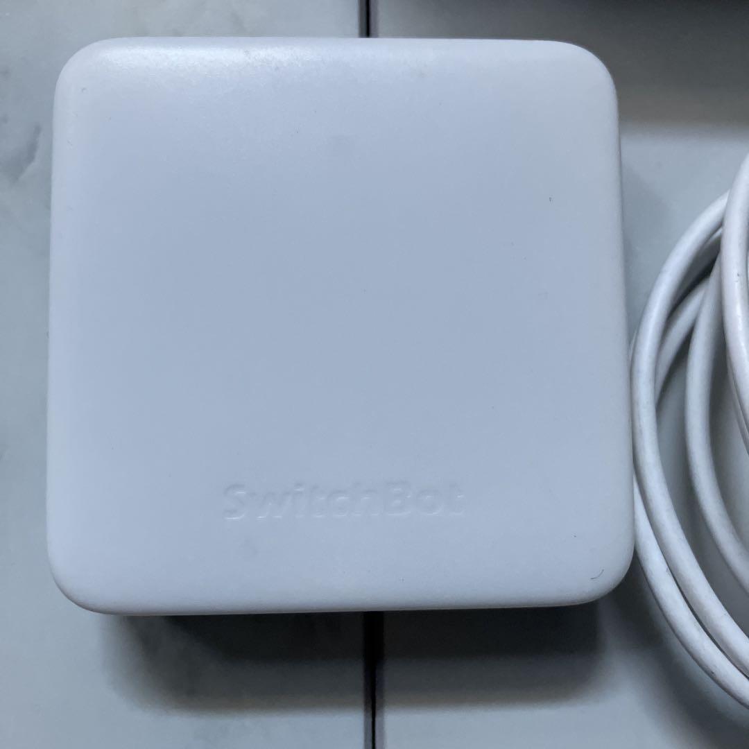 スイッチボットハブミニ＋スイッチボットカーテン・ソーラーパネル2個セット