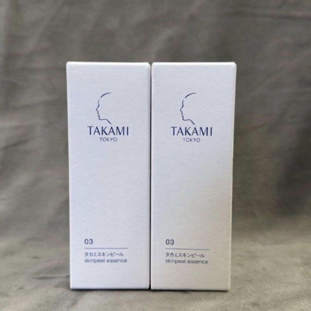 【新品】TAKAMI タカミ スキンピール 30ml 正規品 2点セット)」