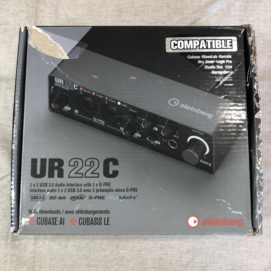 スタインバーグ USB3.0 オーディオインターフェイス UR22C