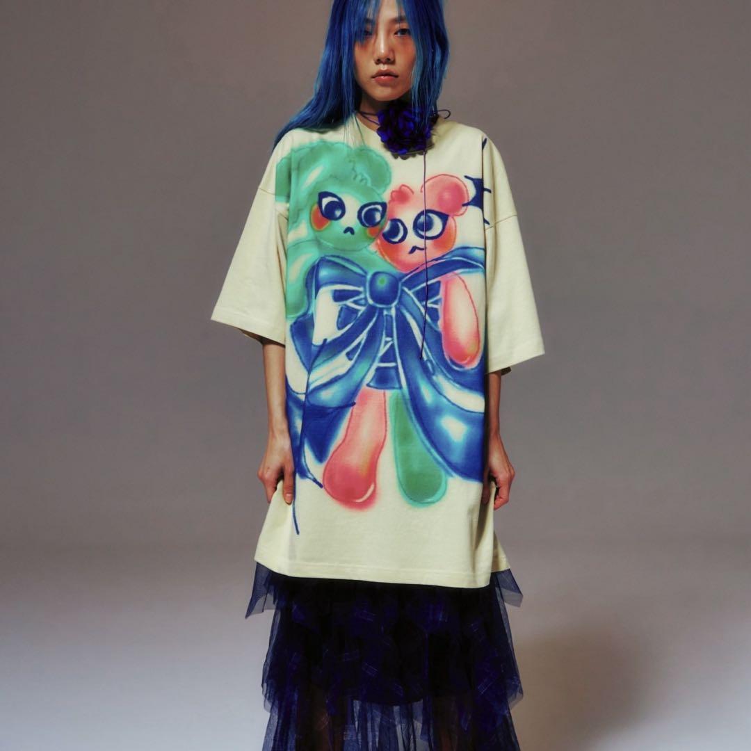 【美品】nice ghost club Tシャツ　SU24