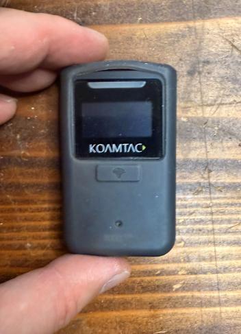 KDC200im　ワイヤレスバーコードリーダー　日本語接続設定ガイド付き