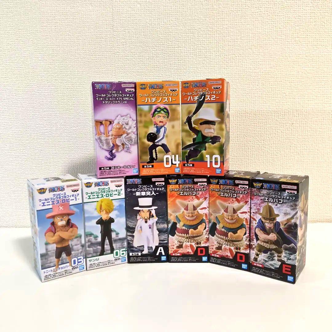 ワンピースワールドコレクタブルフィギュア129体まとめ売り ワンピース ワールドコレクタブルフィギュア 24種 まとめ売り