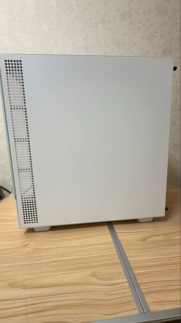 NZXT H5 ELITE PCケース ホワイト CC-H51EW-0